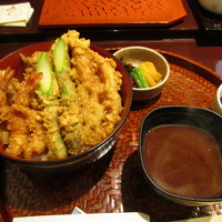 てんぷら銀座天亭 - 天丼セット　￥２，７００