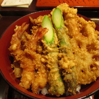 てんぷら銀座天亭 - 天丼