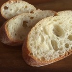 もりのひと - バケット  つやつやの気泡♪