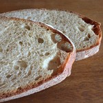 もりのひと - カンパーニュ  スライス面