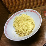 一蘭 - 「替玉」（190円）。〆て980円。美味しければ良いと思う。