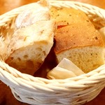 ラ スフォリーナ - パン