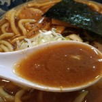 兎に角 - ラーメンのスープ