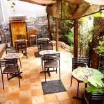 ラ スフォリーナ - テラス席