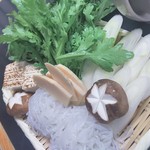 すき焼きの野菜2人前