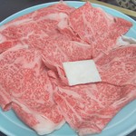 すき焼きのお肉(特選A5)2人前