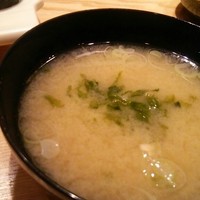 柳橋きたろう場内 - ランチの椀