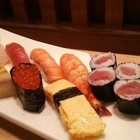 柳橋きたろう場内 - オススメ握り1380円