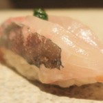 鮨 さいとう - 鹿児島県産出水の鯵