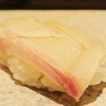 鮨 さいとう - 愛媛産鯛