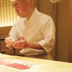 鮨 さいとう - 握っていかれます