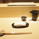 鮨 さいとう - セッティング