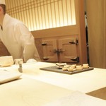 鮨 さいとう - 斎藤さんの挨拶から