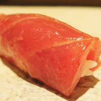 鮨 さいとう - 赤身の漬け