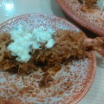 とんかつ　若葉 - タルタル乗せ