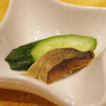 根菜屋 - ヘシコ