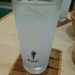 とんかつ　若葉 - レモンサワー