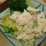 とんかつ　若葉 - 昭和のポテサラ