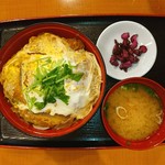 パラタン - (^0_0^) ロースかつ丼。