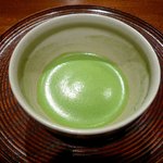 一保堂茶舗 喫茶室 嘉木 - 薄茶「北野の昔」