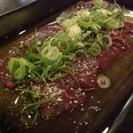 串カツ・もつ鍋・かすうどん しゃかりき432” - 生レバー