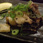 串カツ・もつ鍋・かすうどん しゃかりき432” - 和牛ホルモン炙り焼き