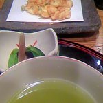天ぷら 畑中 - 最後の『天茶』♪