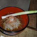 高遠そば　１０５０円