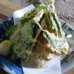 三澤屋 - 野菜の天ぷら