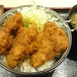 八海食堂 - 新潟タレカツ丼セット