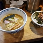 ちゃーしゅうごはんセット 900円