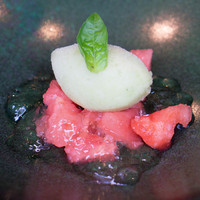 Restaurant Re: - デザートのソルベ。美味い！カメラの話などいろいろ気遣っていただきありがとうございました。とても美味しかったです。ご馳走様でした(*^^*)