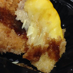 カフェスマイル - レモン？熟した丸いズッキーニでした…