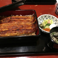 うなぎ割烹 大江戸 - いかだ、うな重3800円