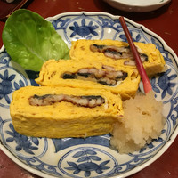 うなぎ割烹 大江戸 - う巻き、かなり美味かった！