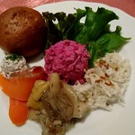 Russian Restaurant ROGOVSKI - 本日の前菜