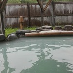 おおるり山荘 - 露天風呂