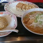 餃子の王将 - 王将ラーメンセット