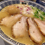 特製天然塩のあさりそば(1,000円)を頂きました。