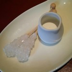 西洋懐石アンシャンテ - コーヒー紅茶用のフレッシュと砂糖