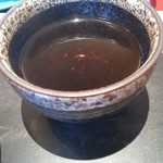 西洋懐石アンシャンテ - ほうじ茶