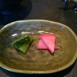 西洋懐石アンシャンテ - 香の物