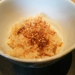 西洋懐石アンシャンテ - かやくごはん