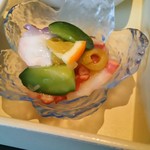 西洋懐石アンシャンテ - タコの酢の物