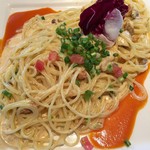伊太利亜台所 - 北海道産生ウニのクリームスパゲティ