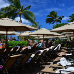 Mama's Snack Stop - プールサイド