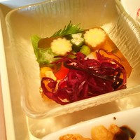西洋懐石アンシャンテ - 海老と夏野菜のゼリー寄せ