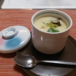 日本料理 祇園 ひらた - 小会席　茶わん蒸し