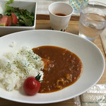 谷口農場直売店＆カフェ まっかなトマト - トマトカレー