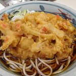 Iharaya - かき揚げ蕎麦